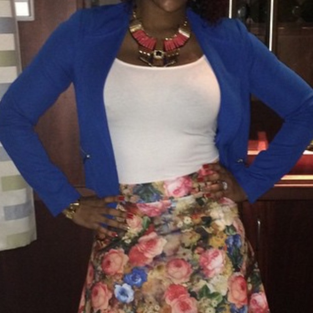 Forever 21 Blue blazer!